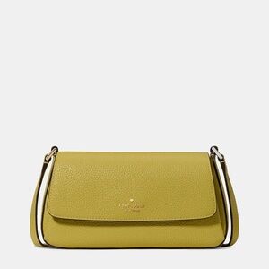 ♠️kate spade Sutton Mini Flap Crossbody, Star Fruit NWT